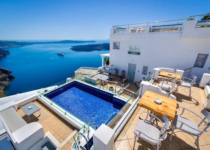 Nefeli Homes - Adults Only * Imerovigli (Santorini)