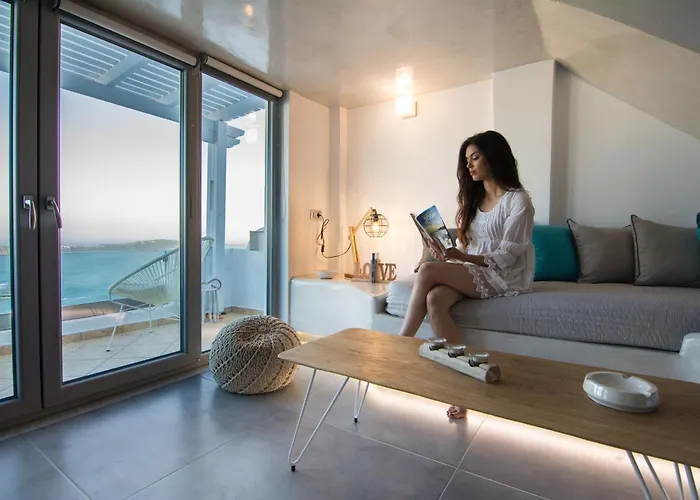 아파트 Nefeli Homes - Adults Only