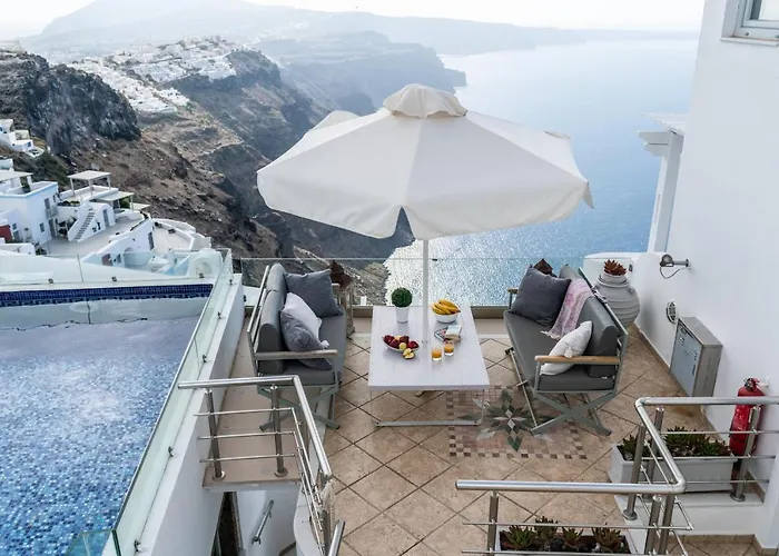 Nefeli Homes - Adults Only Apartament Imerovigli (Santorini)