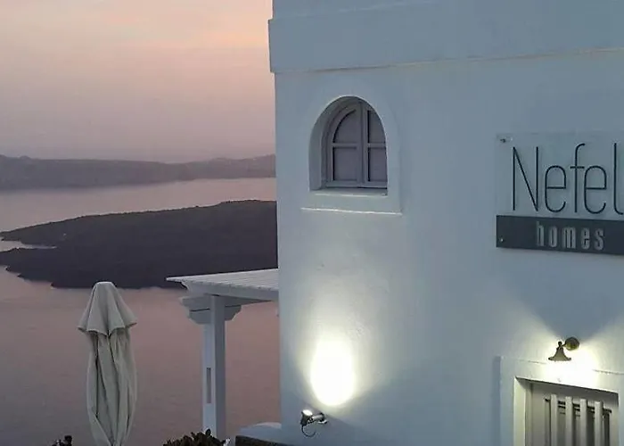 Nefeli Homes - Adults Only Imerovigli (Santorini)